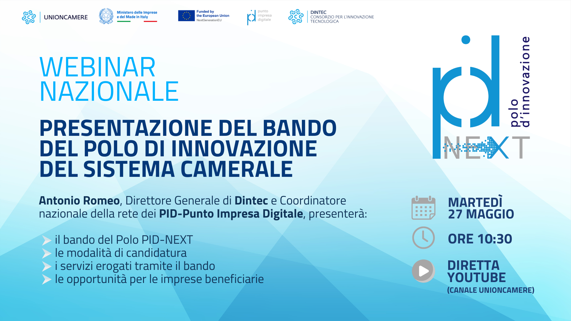 27 MAGGIO WEBINAR PID-NEXT